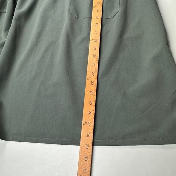 Figs Technical Collection Scrub Top Womens 3X Moss Catarina One Pocket Nursing - Picture 8 of 10